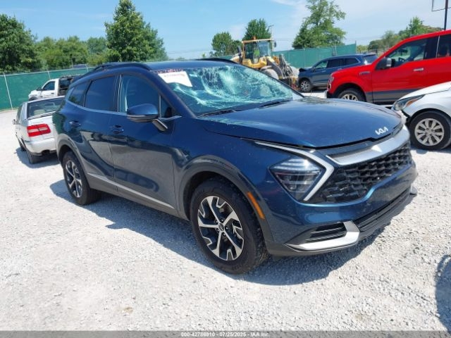 2025 KIA SPORTAGE HYBRID EX справа спереди