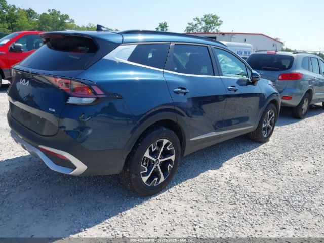 2025 KIA SPORTAGE HYBRID EX справа сзади