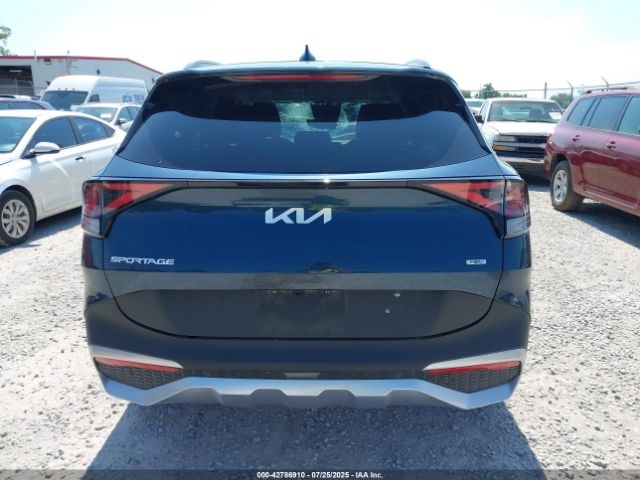 2025 KIA SPORTAGE HYBRID EX сзади