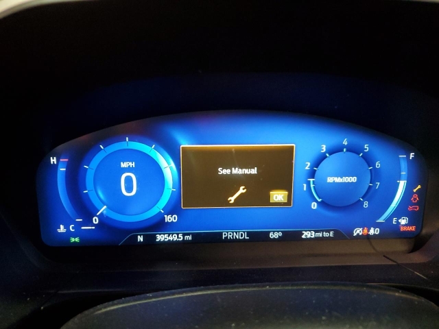 2021 FORD ESCAPE SEL панель