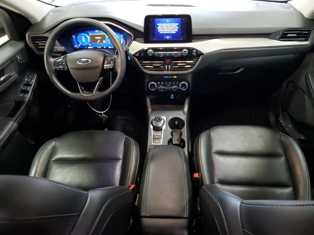 2021 FORD ESCAPE SEL салон 2