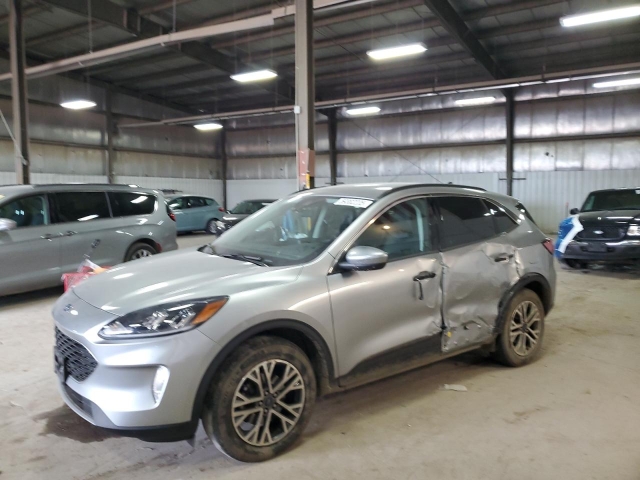 2021 FORD ESCAPE SEL слева спереди