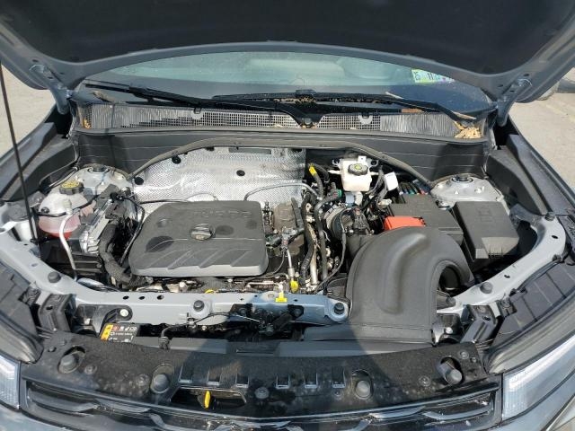 2025 CHEVROLET TRAILBLAZER RS мотор