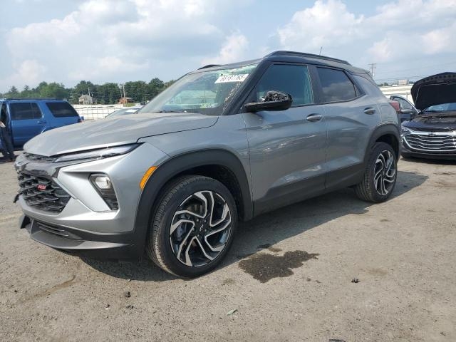 2025 CHEVROLET TRAILBLAZER RS слева спереди