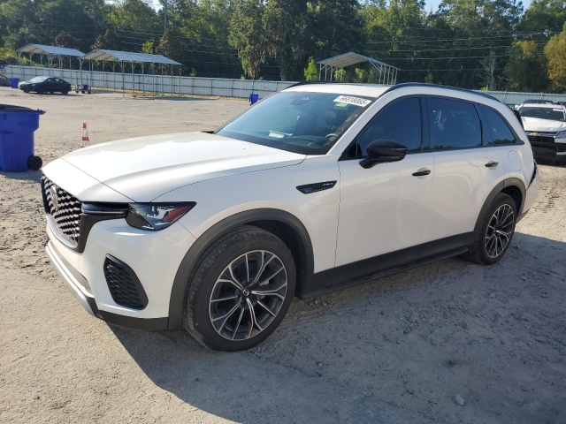 2025 MAZDA CX-70 PREMIUM PLUS слева спереди