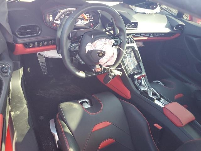 2020 LAMBORGHINI HURACAN EVO салон2