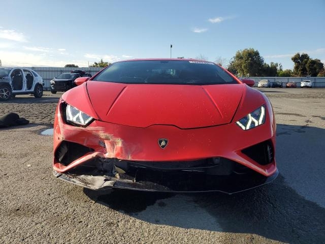 2020 LAMBORGHINI HURACAN EVO спереди 