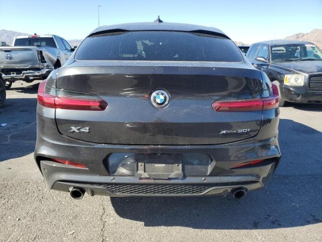 2021 BMW X4 XDRIVE30I сзади 
