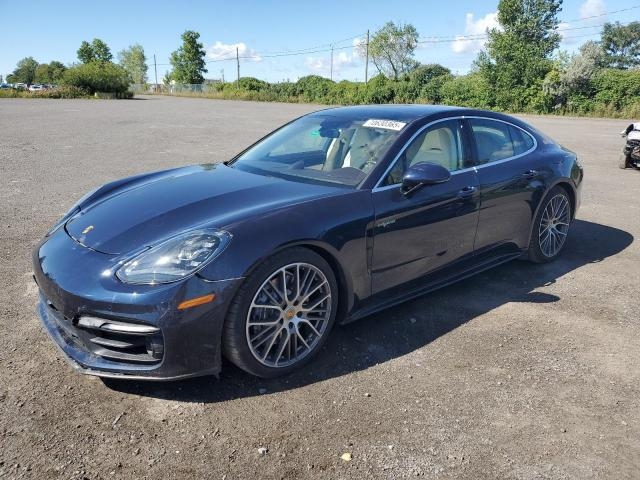 2021 PORSCHE PANAMERA 4 E-HYBRID слева спереди 