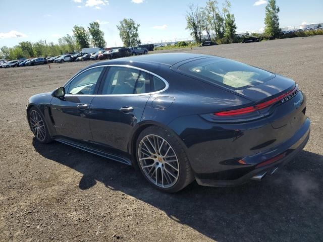 2021 PORSCHE PANAMERA 4 E-HYBRID слева сзади 