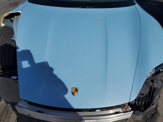 2021 PORSCHE TAYCAN мотор 