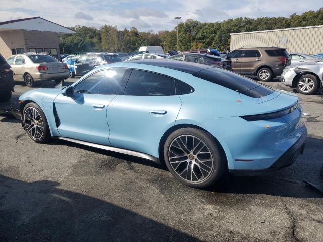 2021 PORSCHE TAYCAN слева сзади 
