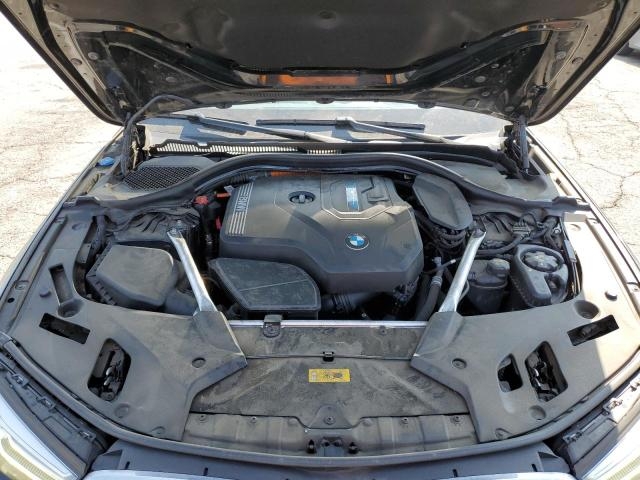  2022 BMW 530E мотор 