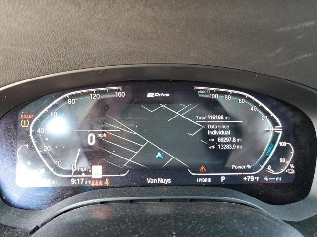  2022 BMW 530E панель 