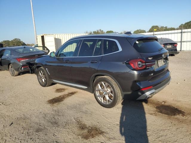 2022 BMW X3 XDRIVE30I слева сзади 