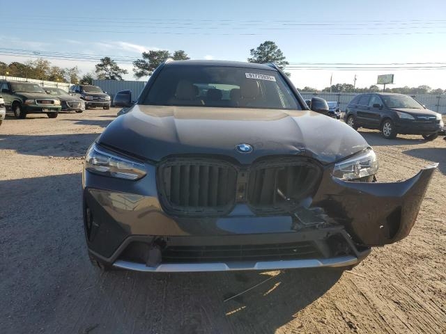 2022 BMW X3 XDRIVE30I спереди