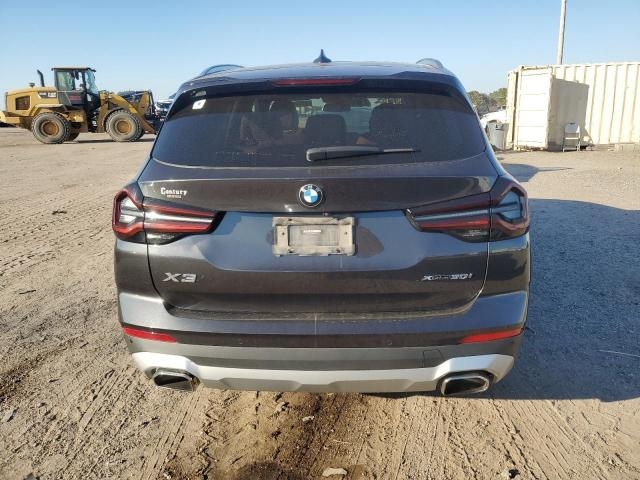 2022 BMW X3 XDRIVE30I сзади