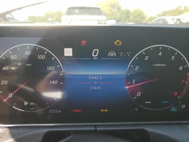 2022 MERCEDES-BENZ C 300 4MATIC панель 