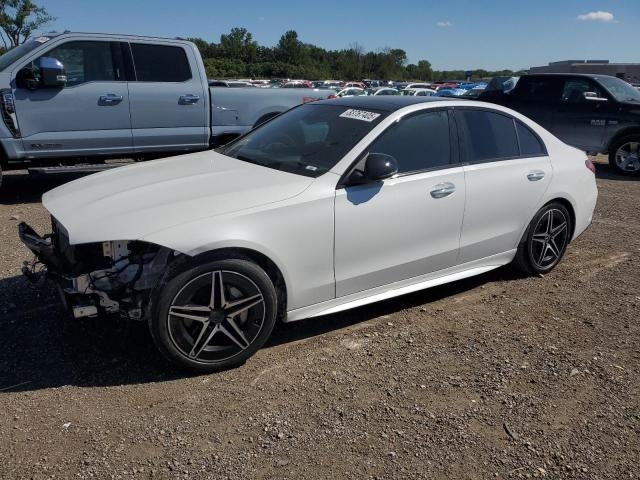 2022 MERCEDES-BENZ C 300 4MATIC слева спереди 