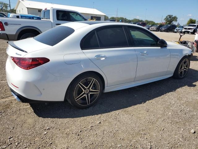 2022 MERCEDES-BENZ C 300 4MATIC справа сзади 