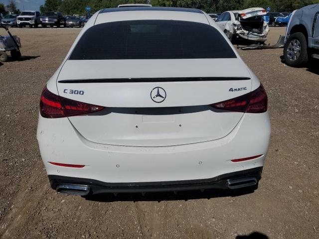 2022 MERCEDES-BENZ C 300 4MATIC сзади 