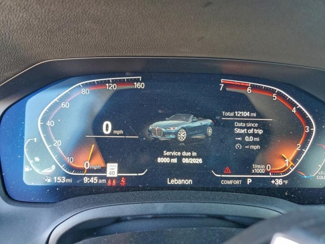 2023 BMW 430XI панель 