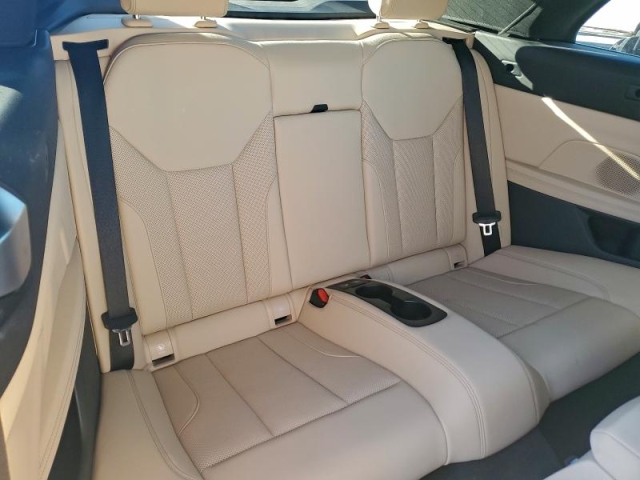 2023 BMW 430XI салон сзади 