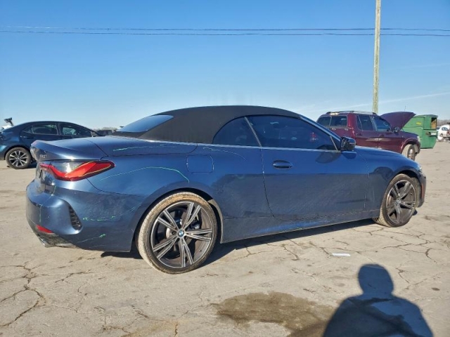 2023 BMW 430XI справа сзади