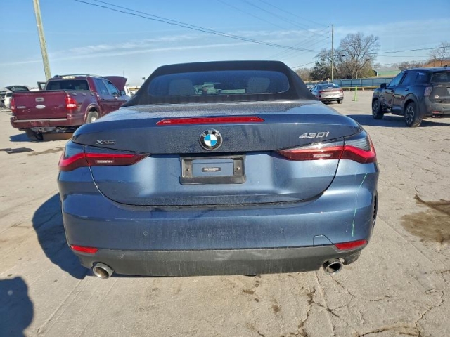 2023 BMW 430XI сзади 