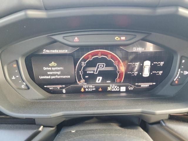 2023 LAMBORGHINI URUS S панель 