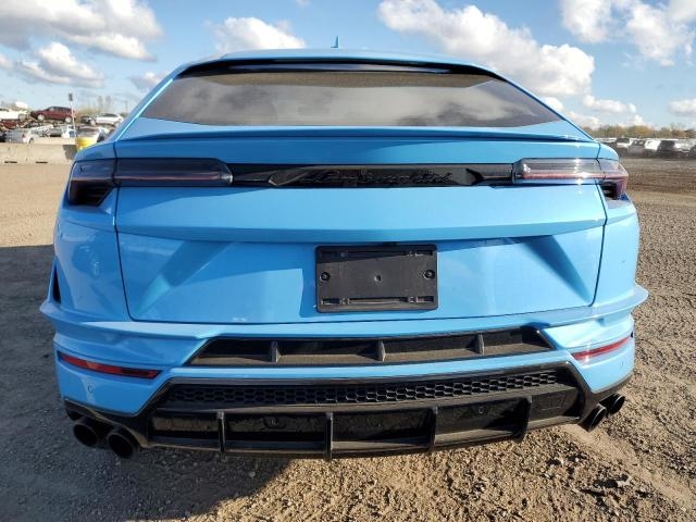 2023 LAMBORGHINI URUS S сзади
