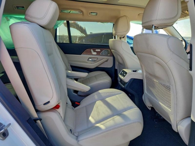 2025 MERCEDES-BENZ GLS 450 4MATIC салон сзади 