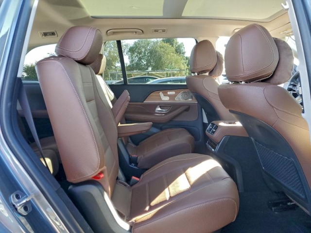 2025 MERCEDES-BENZ GLS 450 4MATIC салон сзади 