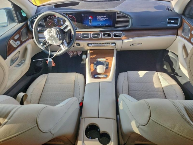 2025 MERCEDES-BENZ GLS 450 4MATIC салон1 
