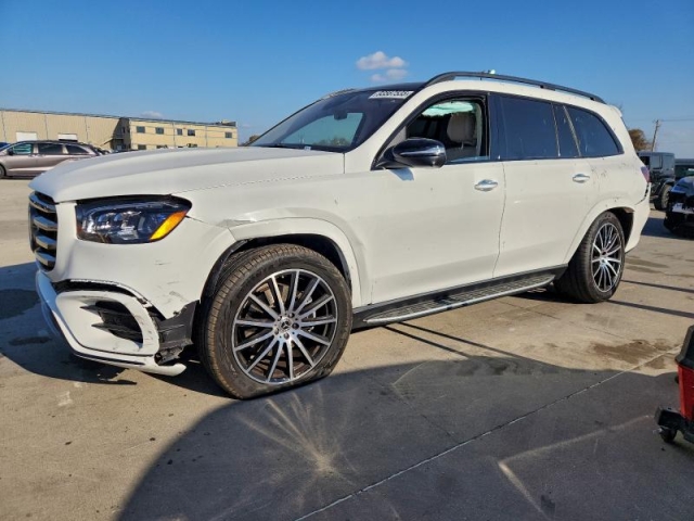2025 MERCEDES-BENZ GLS 450 4MATIC слева спереди 