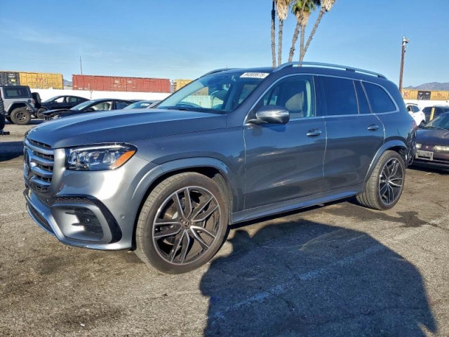 2025 MERCEDES-BENZ GLS 450 4MATIC слева спереди 