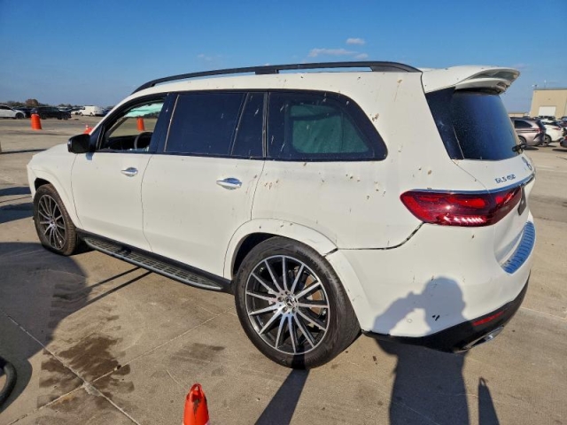 2025 MERCEDES-BENZ GLS 450 4MATIC слева сзади