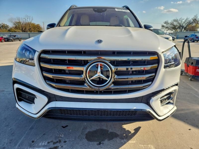 2025 MERCEDES-BENZ GLS 450 4MATIC спереди 
