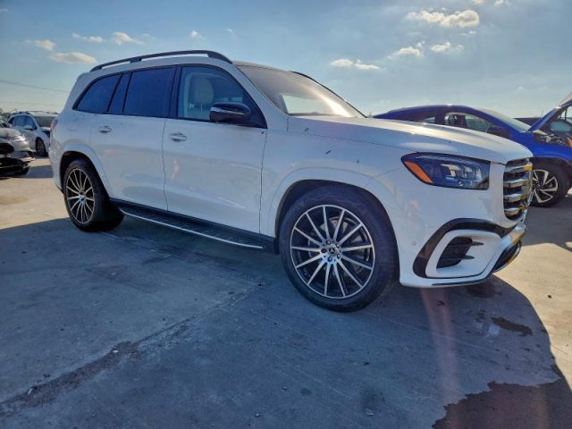 2025 MERCEDES-BENZ GLS 450 4MATIC справа спереди