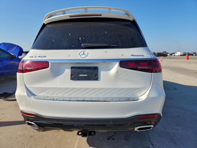 2025 MERCEDES-BENZ GLS 450 4MATIC сзади 