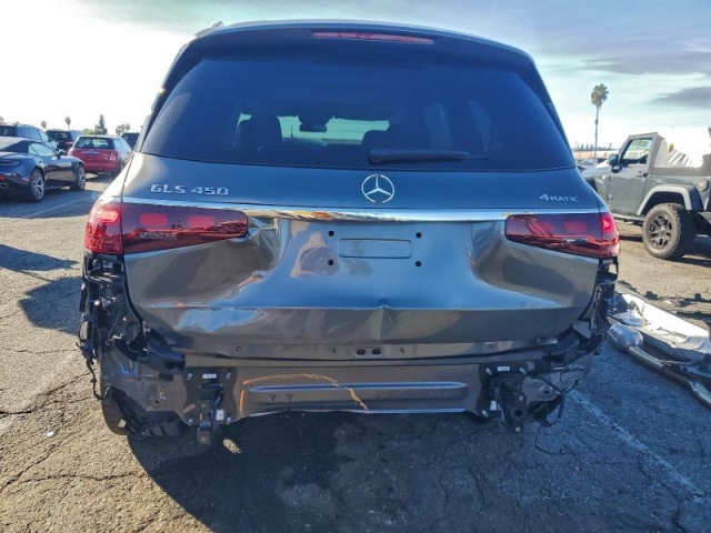 2025 MERCEDES-BENZ GLS 450 4MATIC сзади 