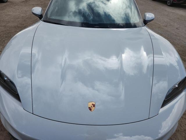 2025 PORSCHE TAYCAN 4S копот