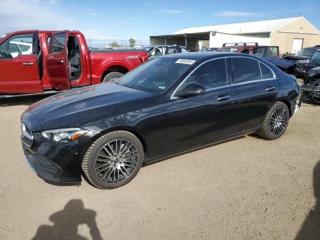 2023 MERCEDES-BENZ C 300 4MATIC слева спереди 