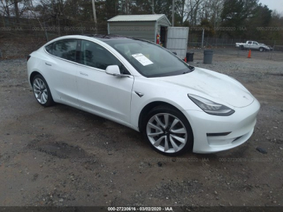 2018 Tesla Model 3 Long Range