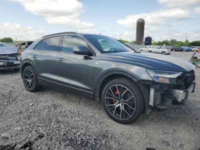 2021 AUDI Q8 PRESTIGE S-LINE справа спереди