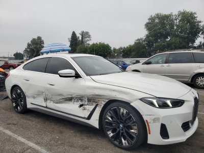 2025 BMW 430I GRAN COUPE справа спереди