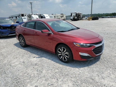 2025 CHEVROLET MALIBU RS справа спереди