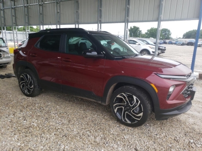 2025 CHEVROLET TRAILBLAZER RS справа спреди