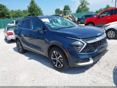 2025 KIA SPORTAGE HYBRID EX справа спереди