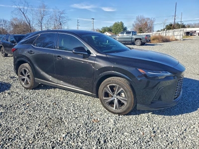 2023 LEXUS RX 350H BASE справа спереди 